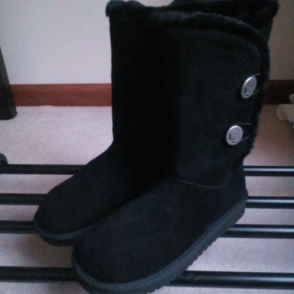 Koolaburra UGG Kinslei Tall Suede Womens Boots NEW - Picture 2 of 7
